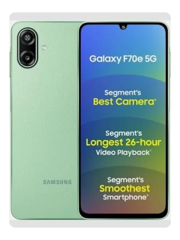 Samsung Galaxy F70e 5G